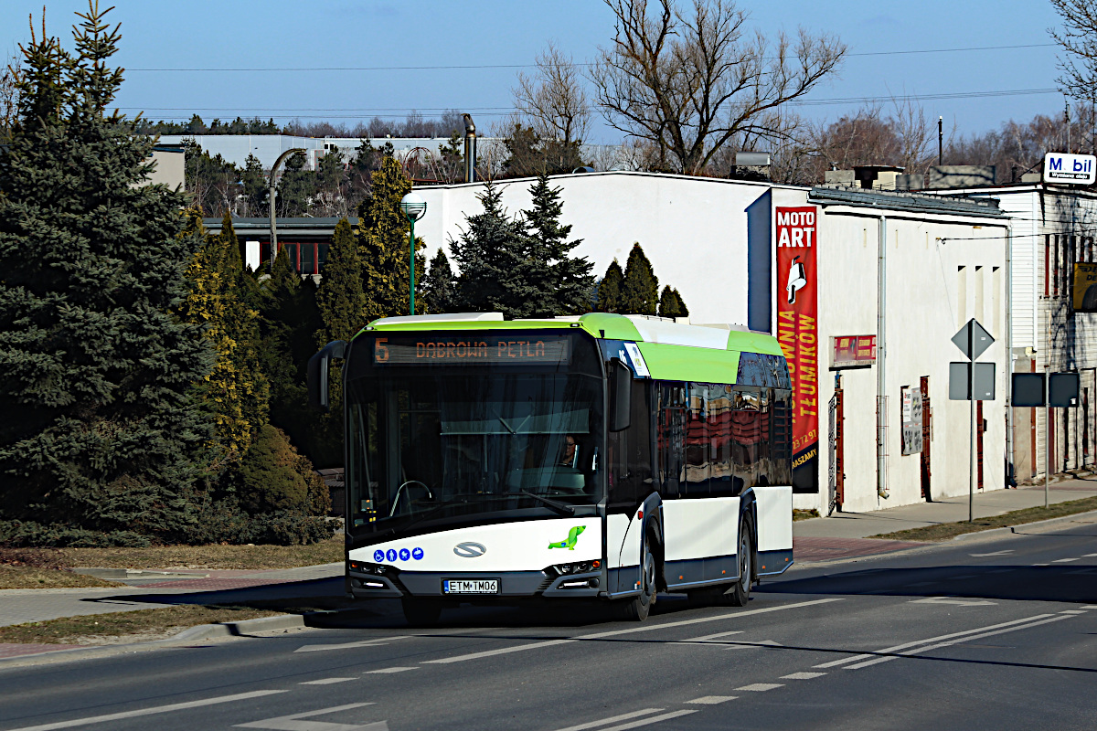 Solaris Urbino 12 Hybrid 06 MZK Tomaszw Mazowiecki