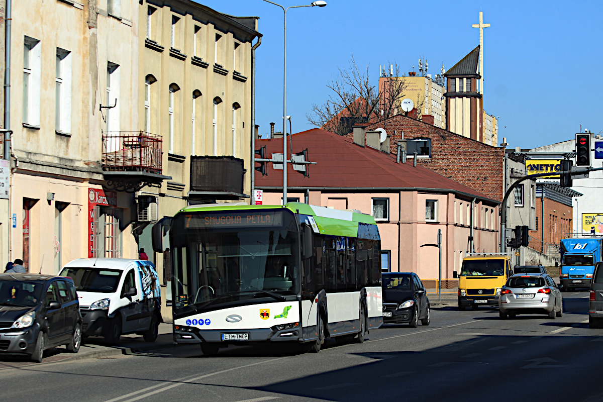 Solaris Urbino 12 Hybrid 09 MZK Tomaszw Mazowiecki