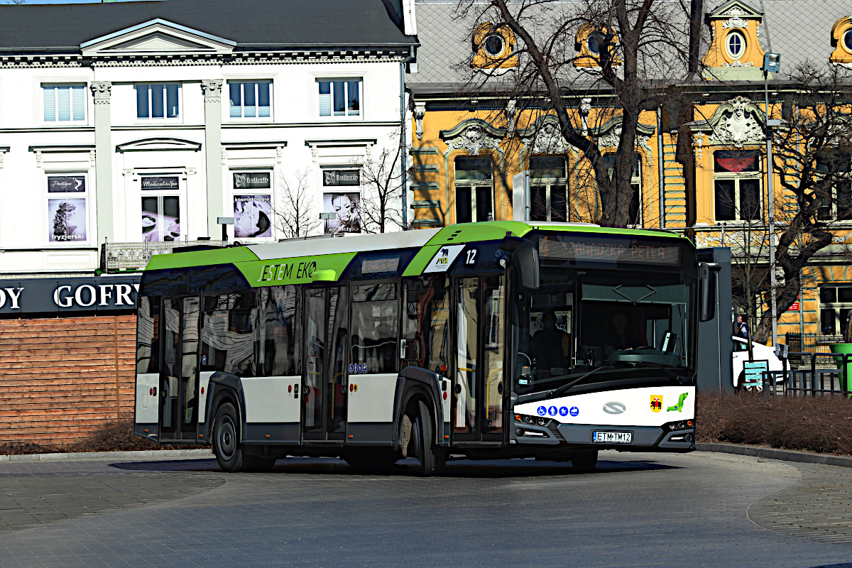 Solaris Urbino 12 Hybrid 12 MZK Tomaszw Mazowiecki