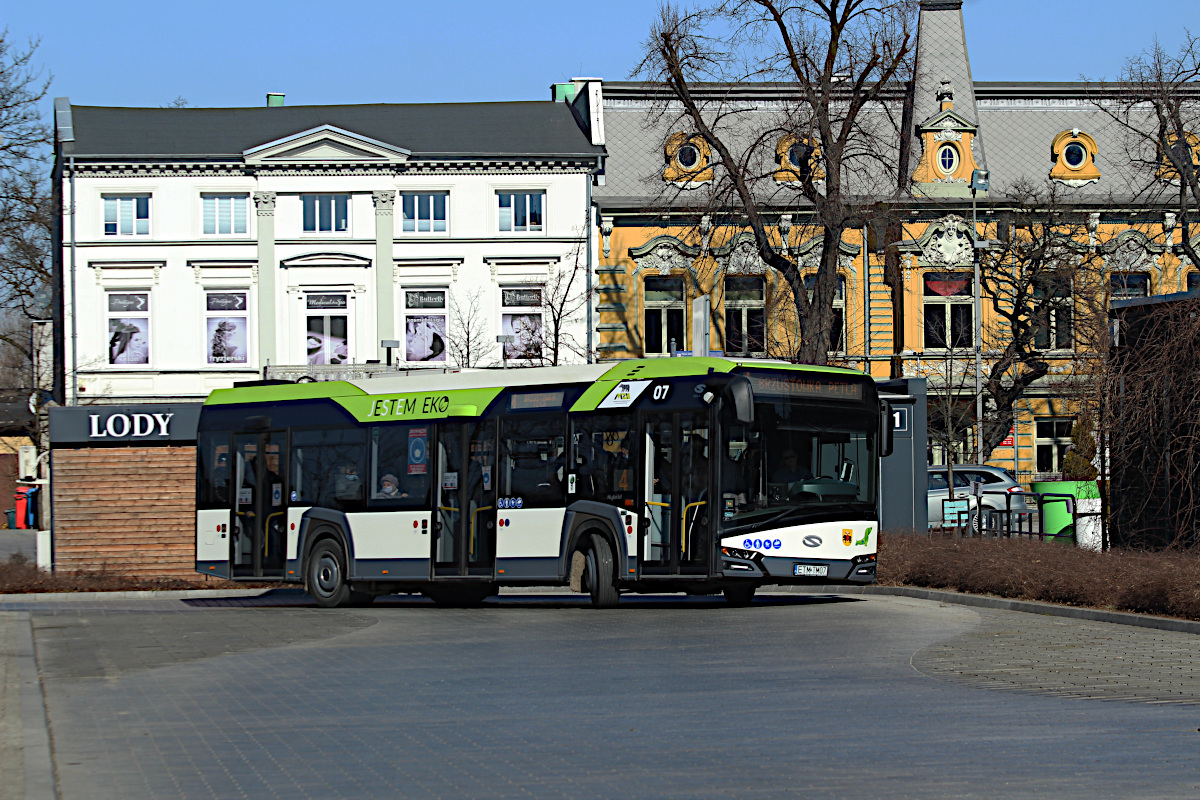 Solaris Urbino 12 Hybrid 07 MZK Tomaszw Mazowiecki