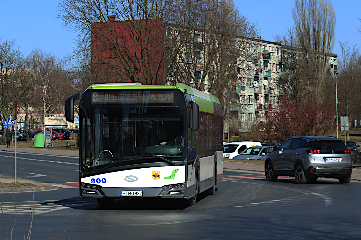 Solaris Urbino 12 Hybrid 22 MZK Tomaszw Mazowiecki