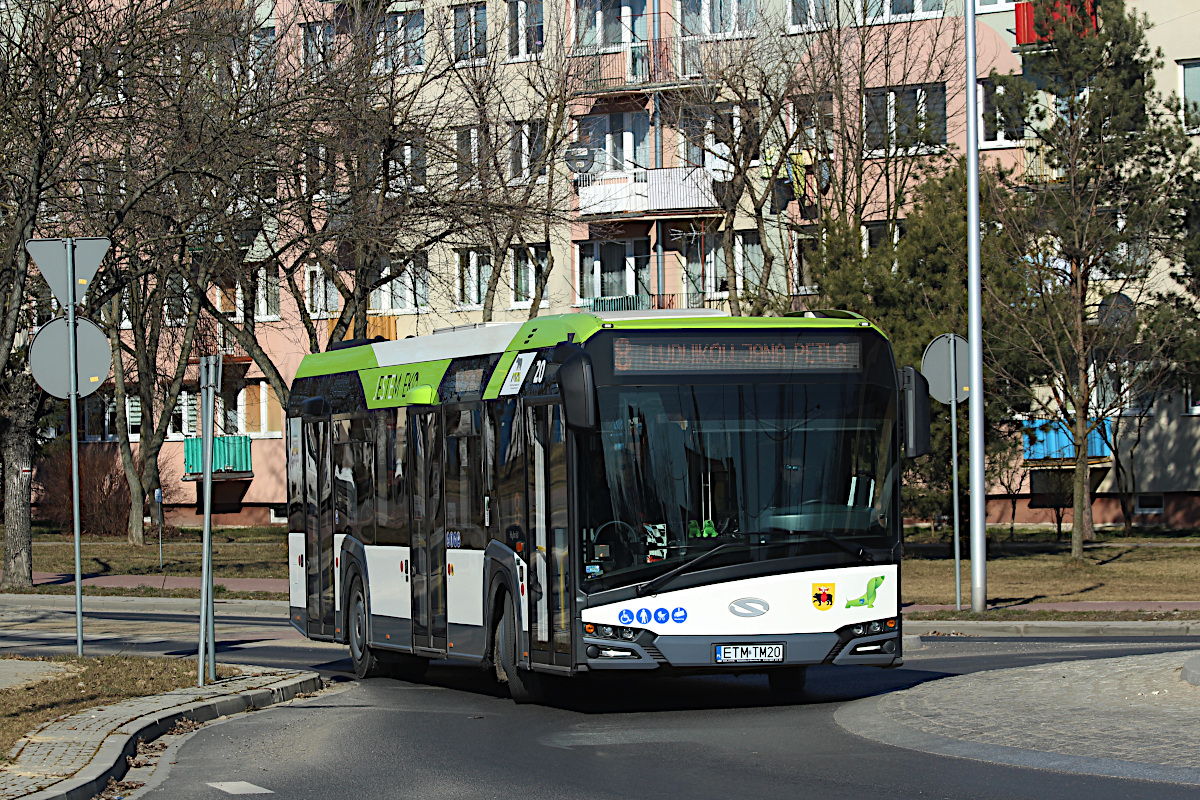 Solaris Urbino 12 Hybrid 20 MZK Tomaszw Mazowiecki