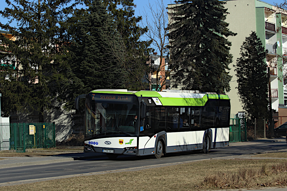 Solaris Urbino 12 Hybrid 10 MZK Tomaszw Mazowiecki