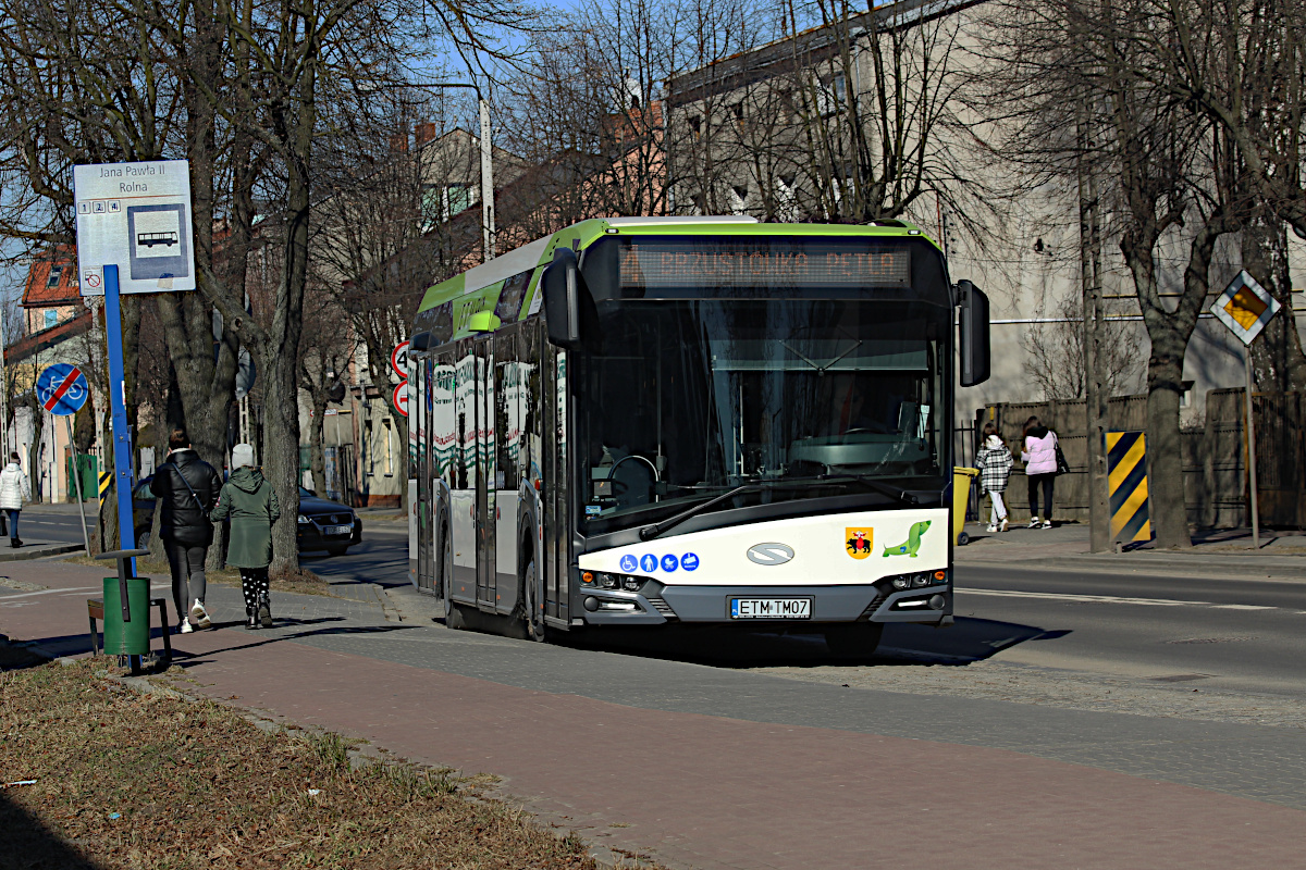 Solaris Urbino 12 Hybrid 07 MZK Tomaszw Mazowiecki