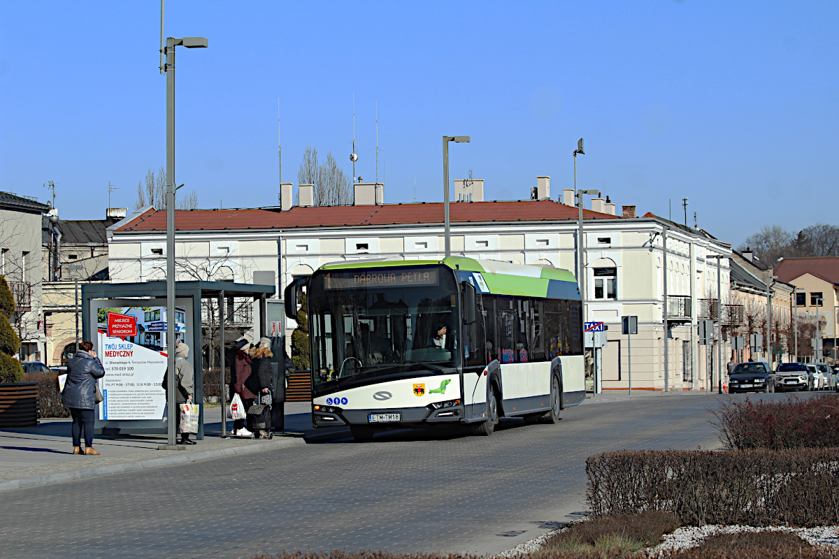 Solaris Urbino 12 Hybrid 18 MZK Tomaszw Mazowiecki