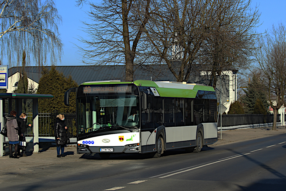 Solaris Urbino 12 Hybrid 21 MZK Tomaszw Mazowiecki