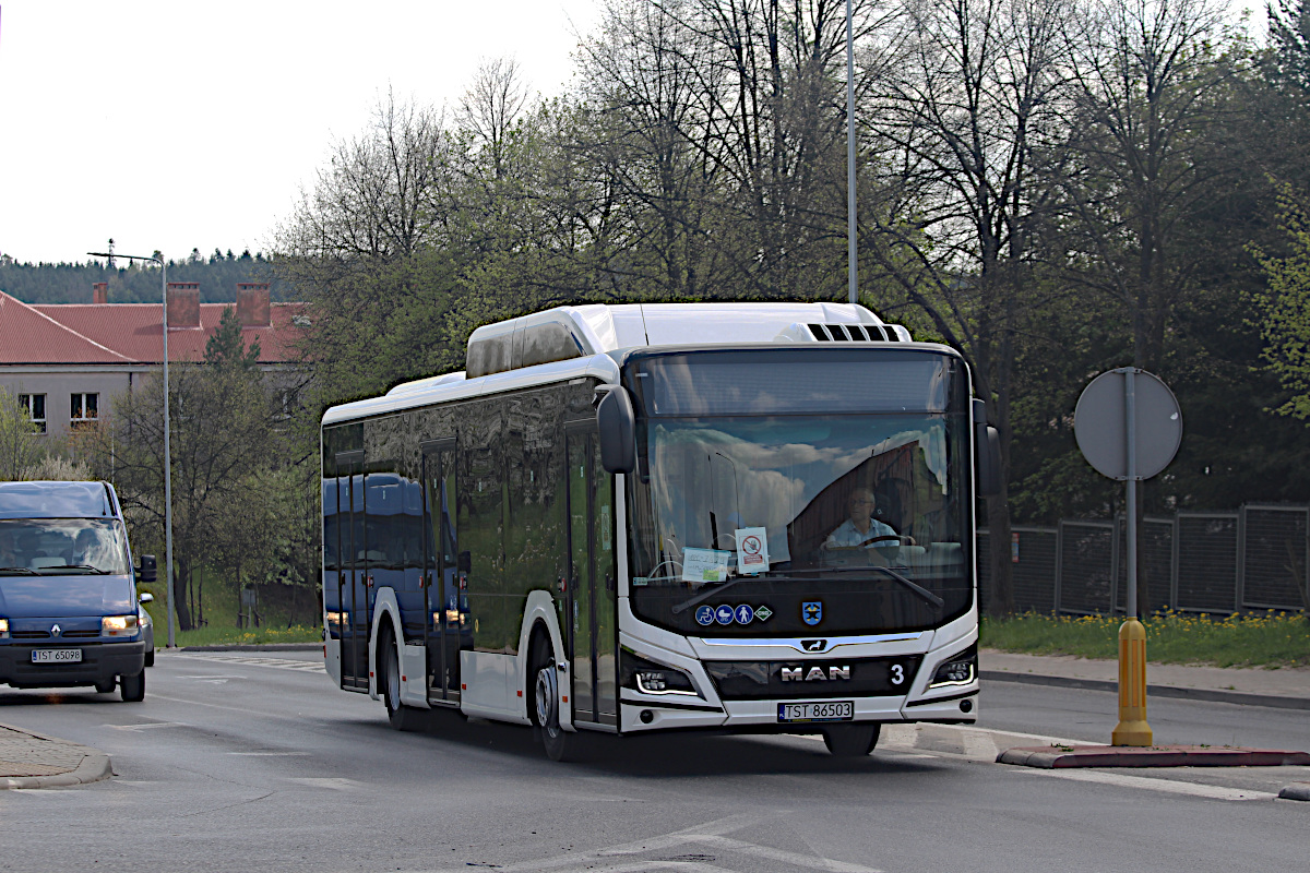 MAN Lions City 12G Efficient Hybrid 3 MZK Starachowice