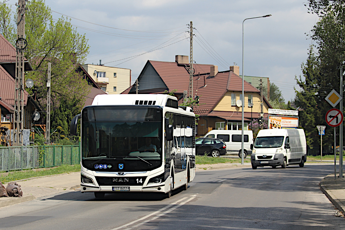 MAN Lions City 12G Efficient Hybrid 14 MZK Starachowice