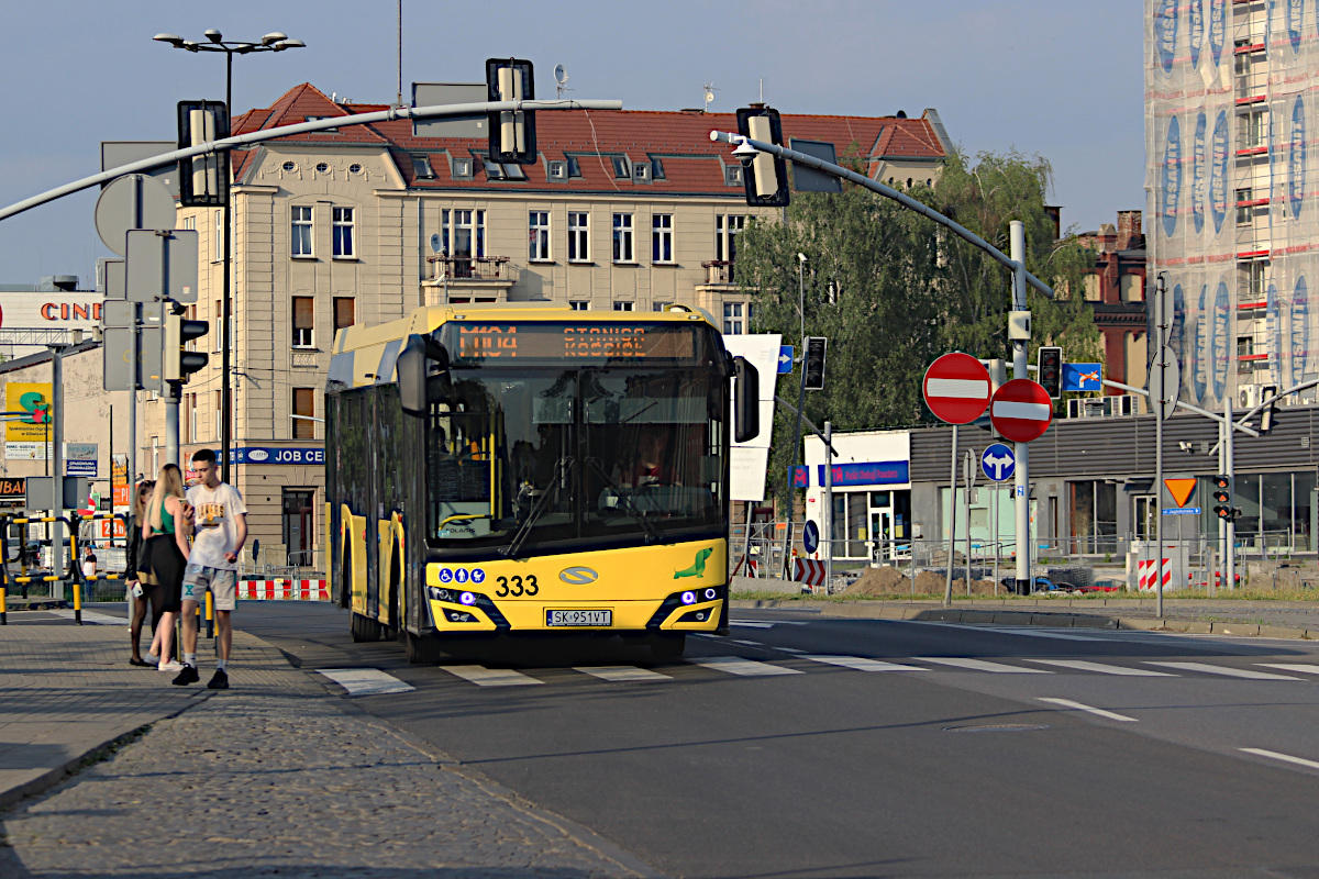 Solaris Urbino 12 333 PKM Gliwice