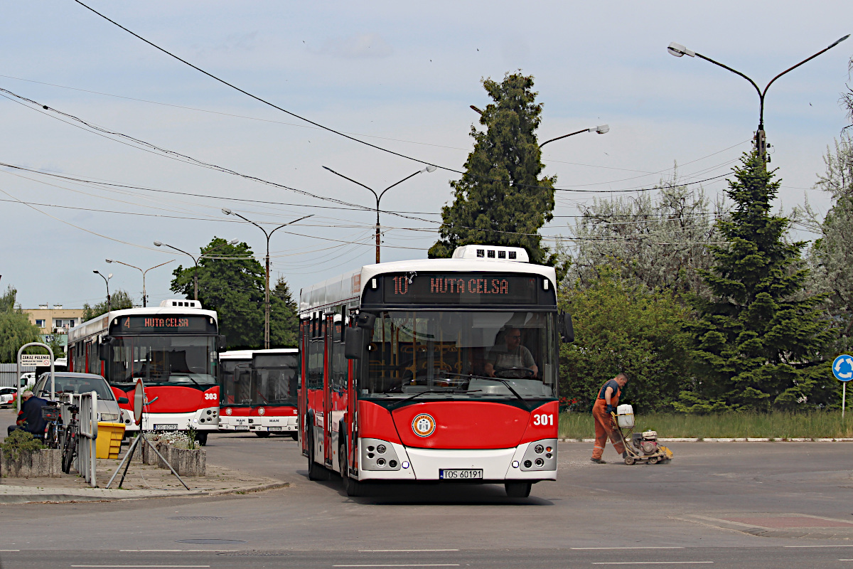 Jelcz M121I4 301 MPK Ostrowiec witokrzyski