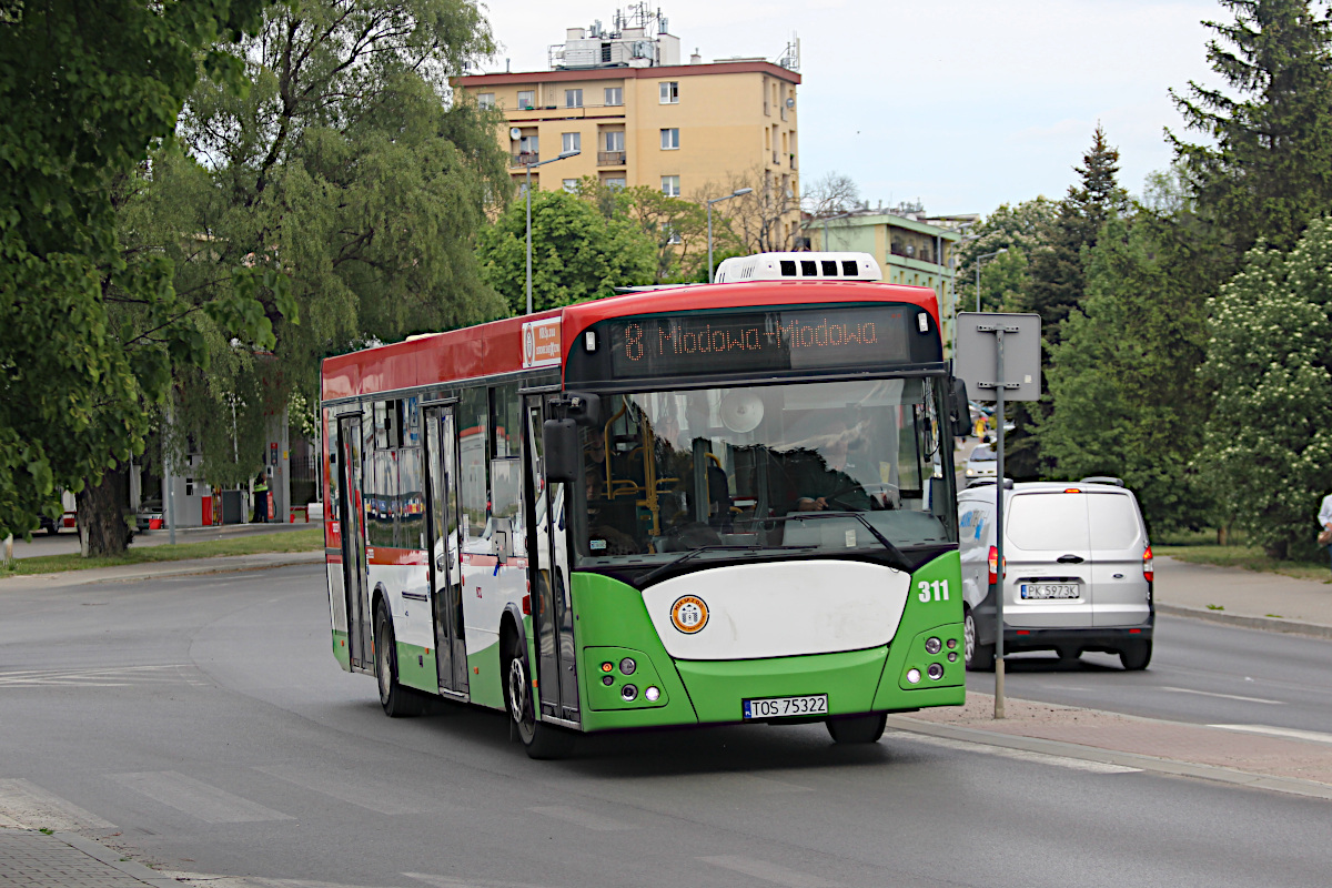 Jelcz M121I4 311 MPK Ostrowiec witokrzyski