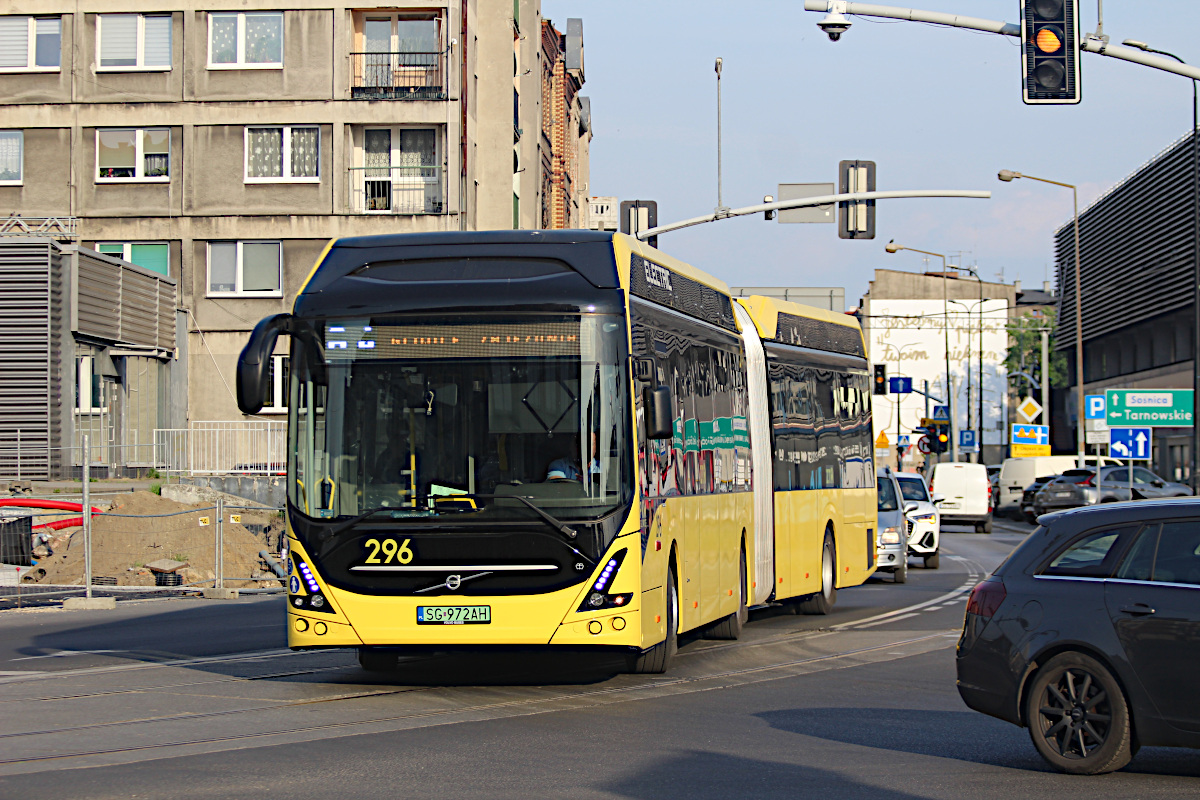 Volvo 7900A Electric 17,8m 296 PKM Gliwice