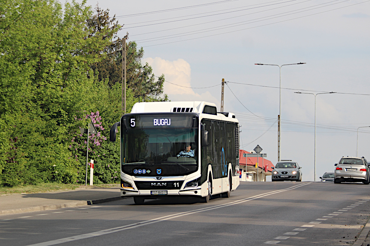 MAN Lions City 12G Efficient Hybrid 11 MZK Starachowice