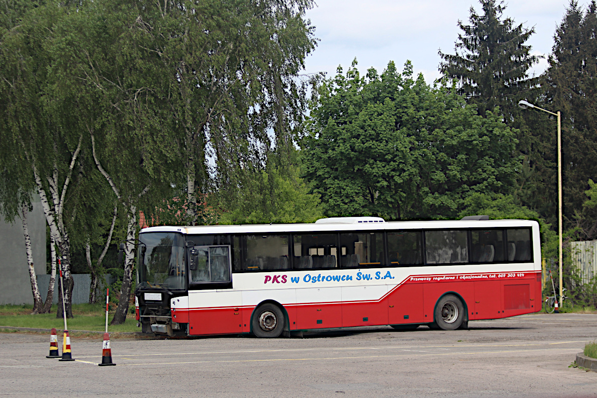 Scania K114IB 4x2 NB / Vest Contrast ? PKS Ostrowiec w.