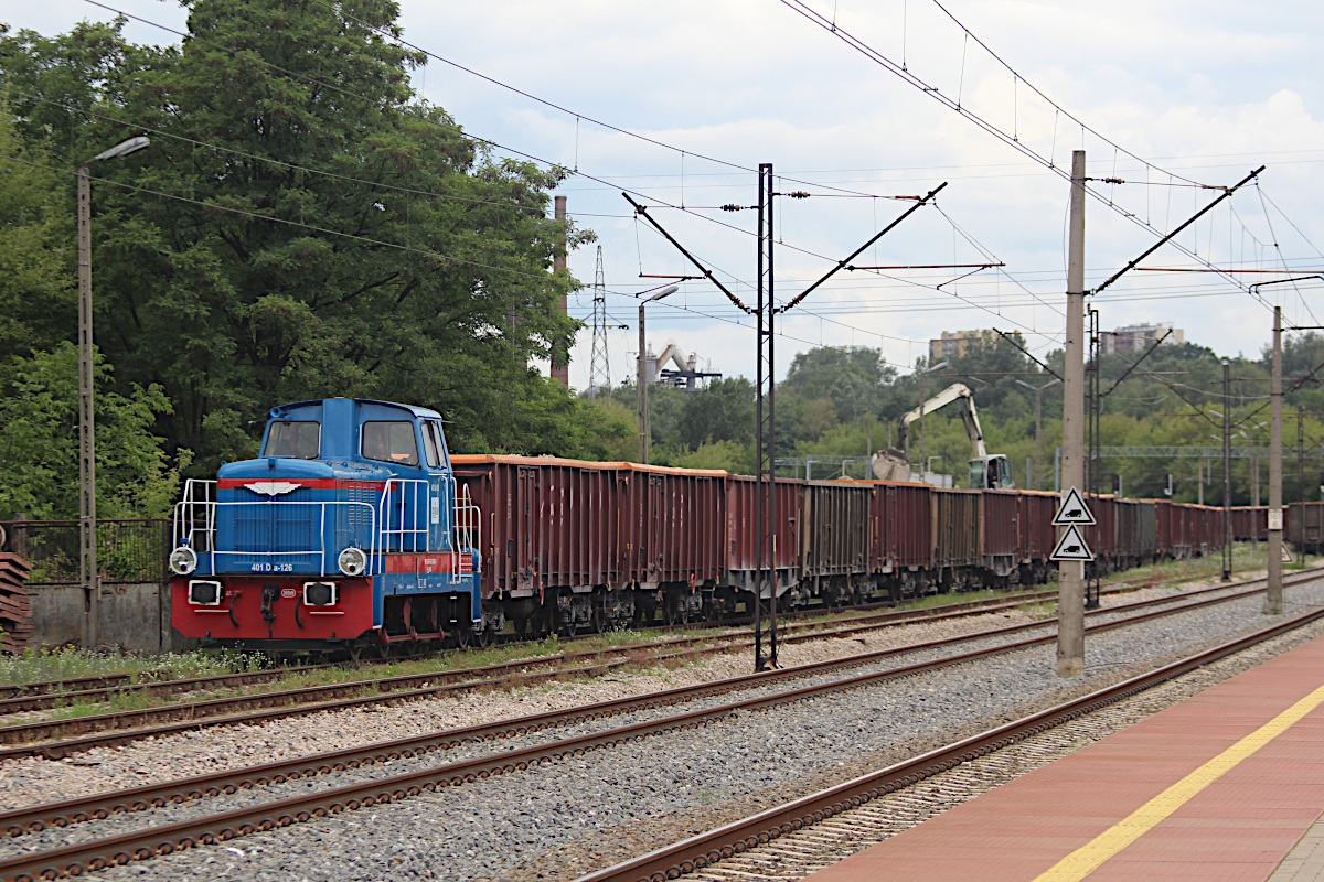 401Da 126 Zakad Inynierii Kolejowej w Sandomierzu