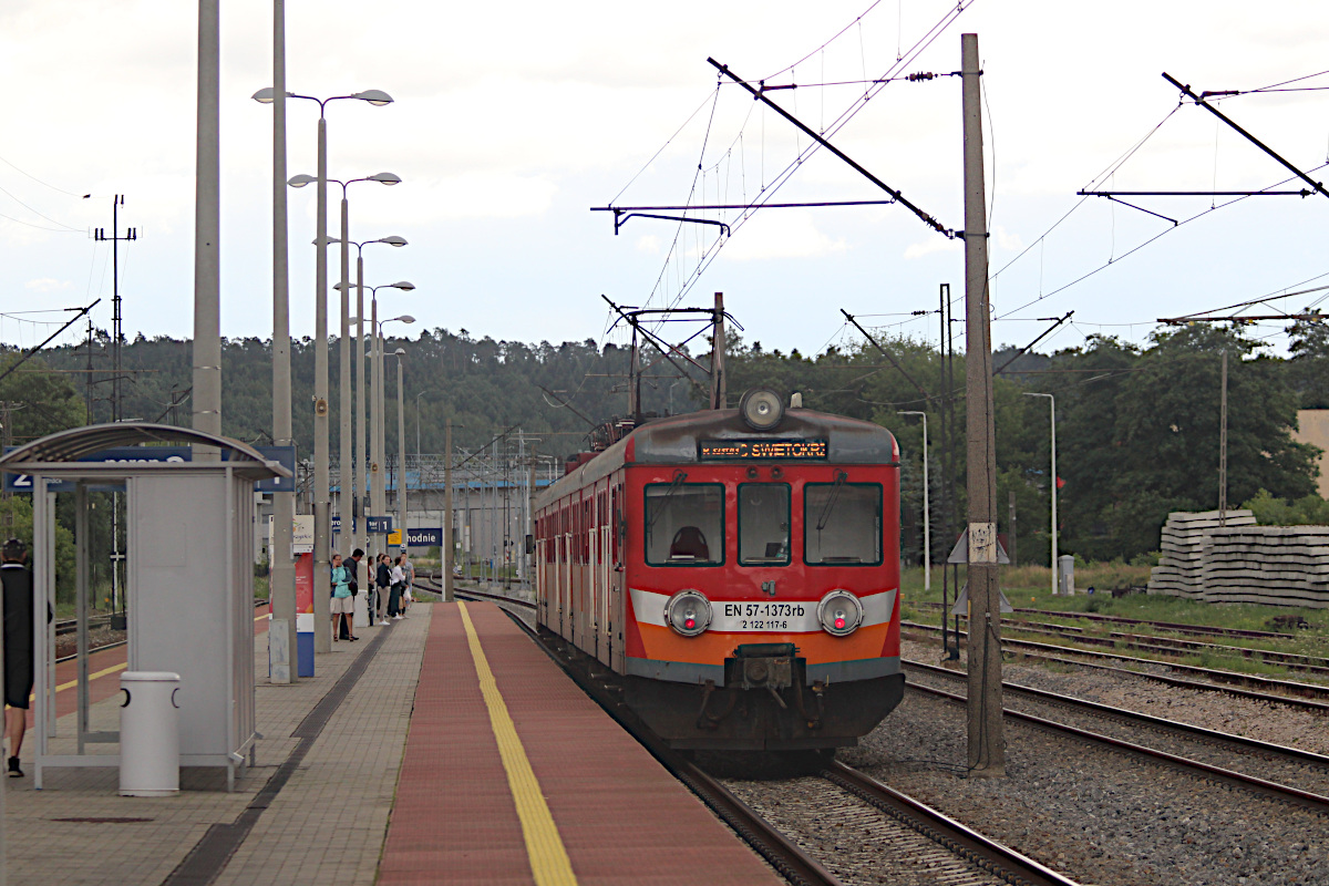 EN57 1373 PKP Przewozy Regionalne