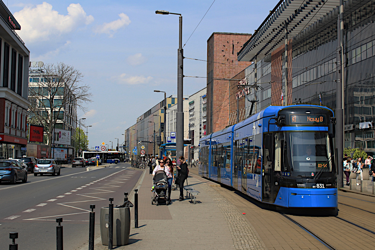 Stadler Tango RY831 MPK Krakw