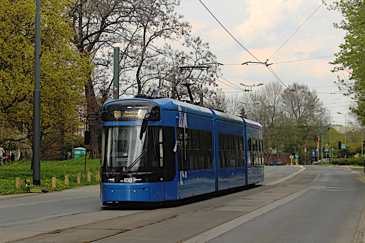 Stadler Tango RY830 MPK Krakw