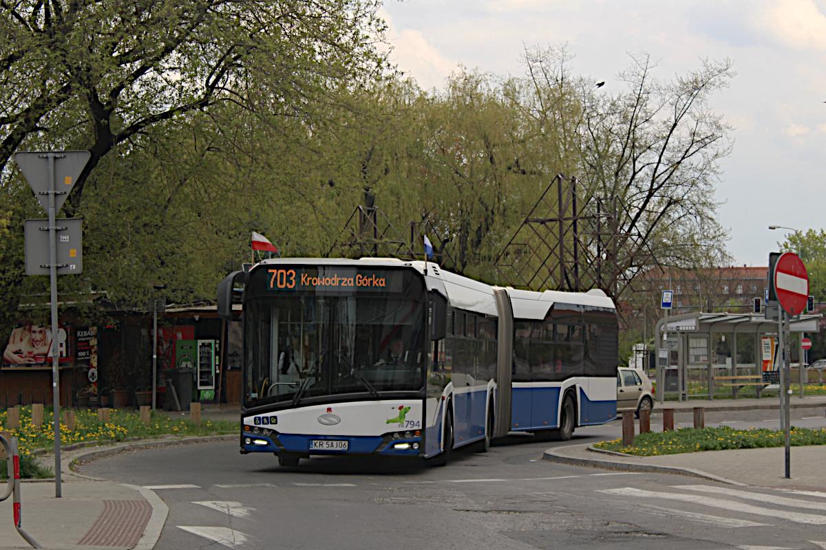 Solaris Urbino 18 PR794 MPK Krakw