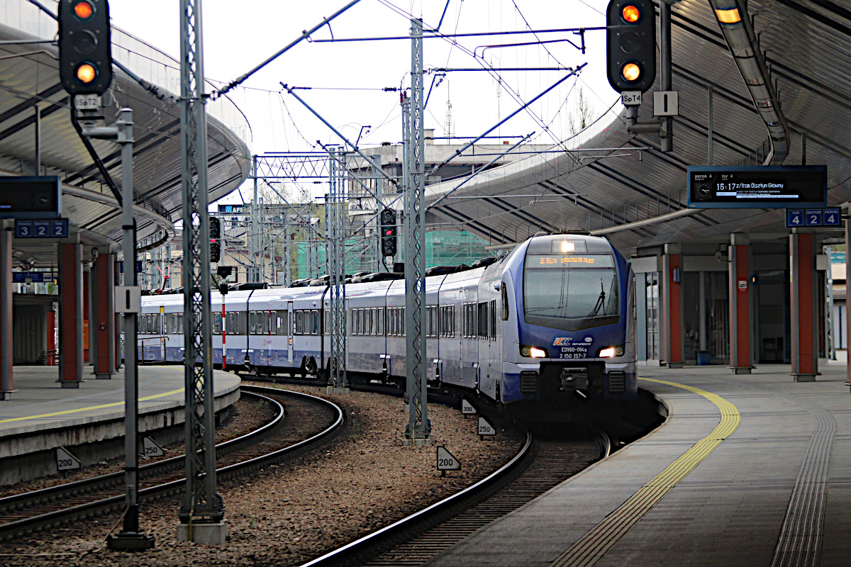 ED160 014 PKP Intercity