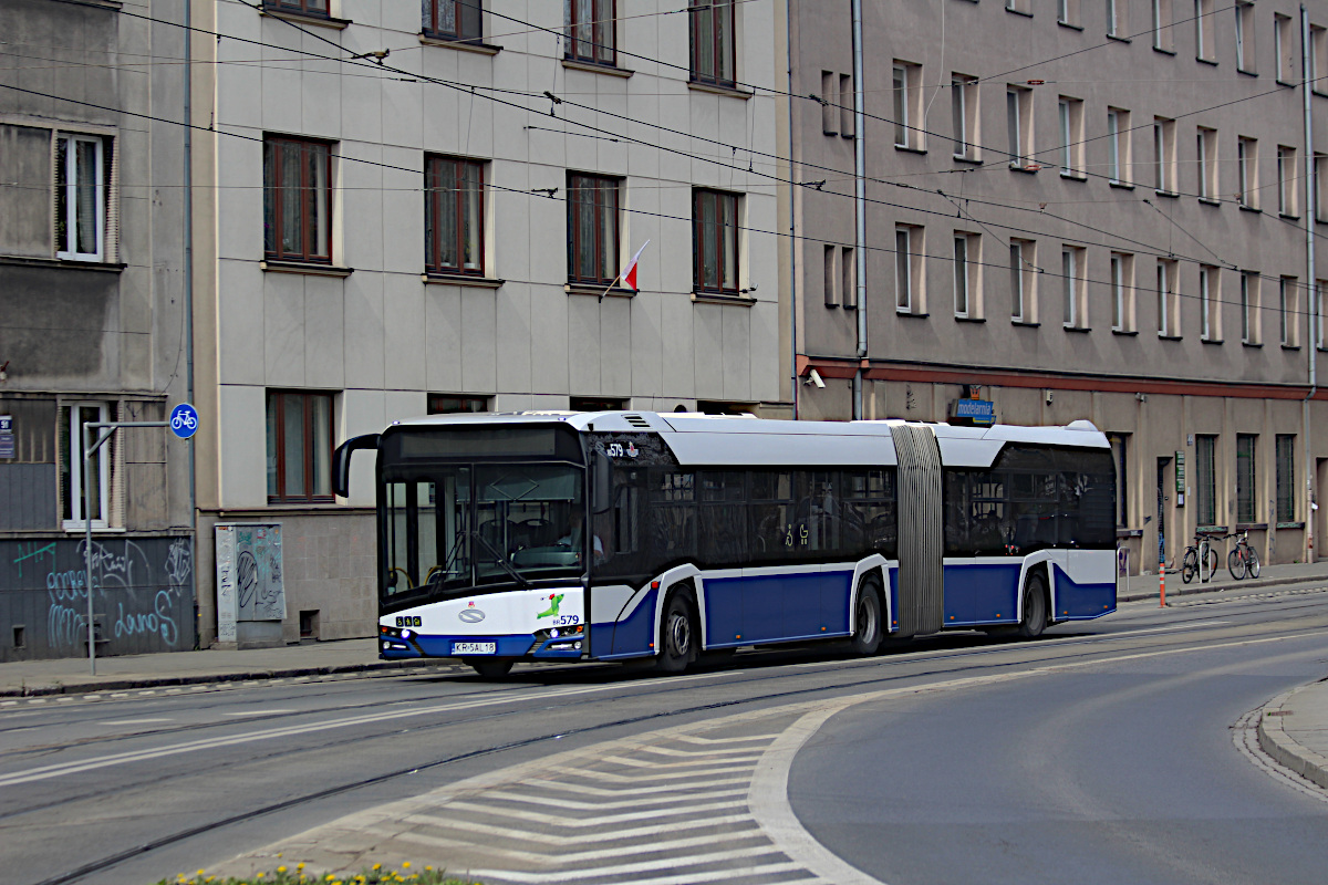 Solaris Urbino 18 BR579 MPK Krakw