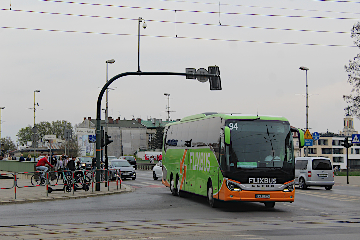 Setra S519 HD K9 FLIX4 Inter - Strzelce Opolskie