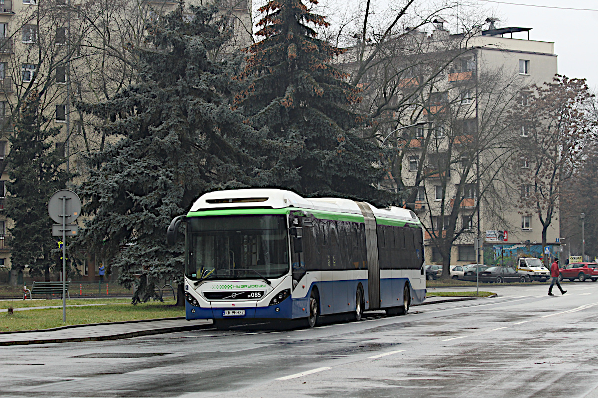 Volvo 7900A Hybrid BH085 MPK Krakw