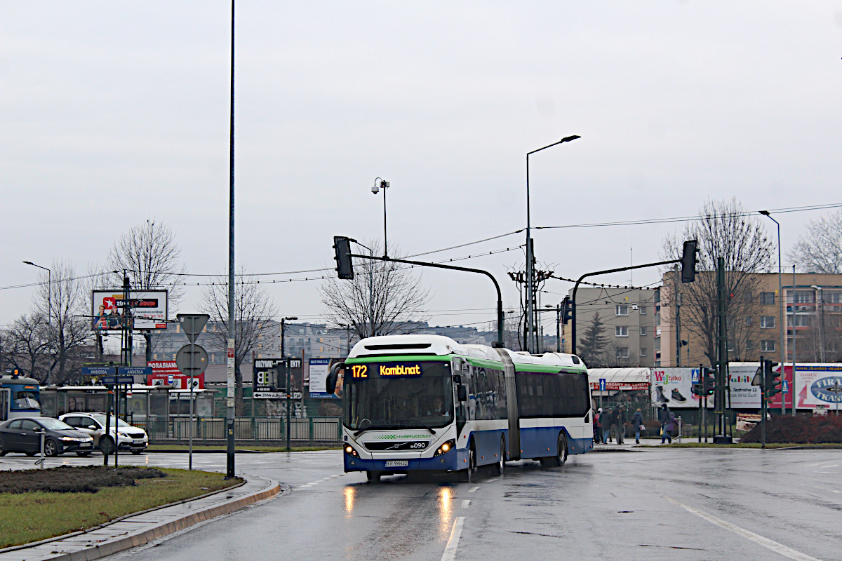 Volvo 7900A Hybrid BH090 MPK Krakw