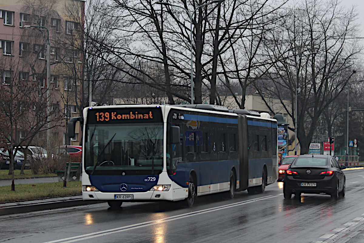 Mercedes-Benz O530G II DC729 MPK Krakw