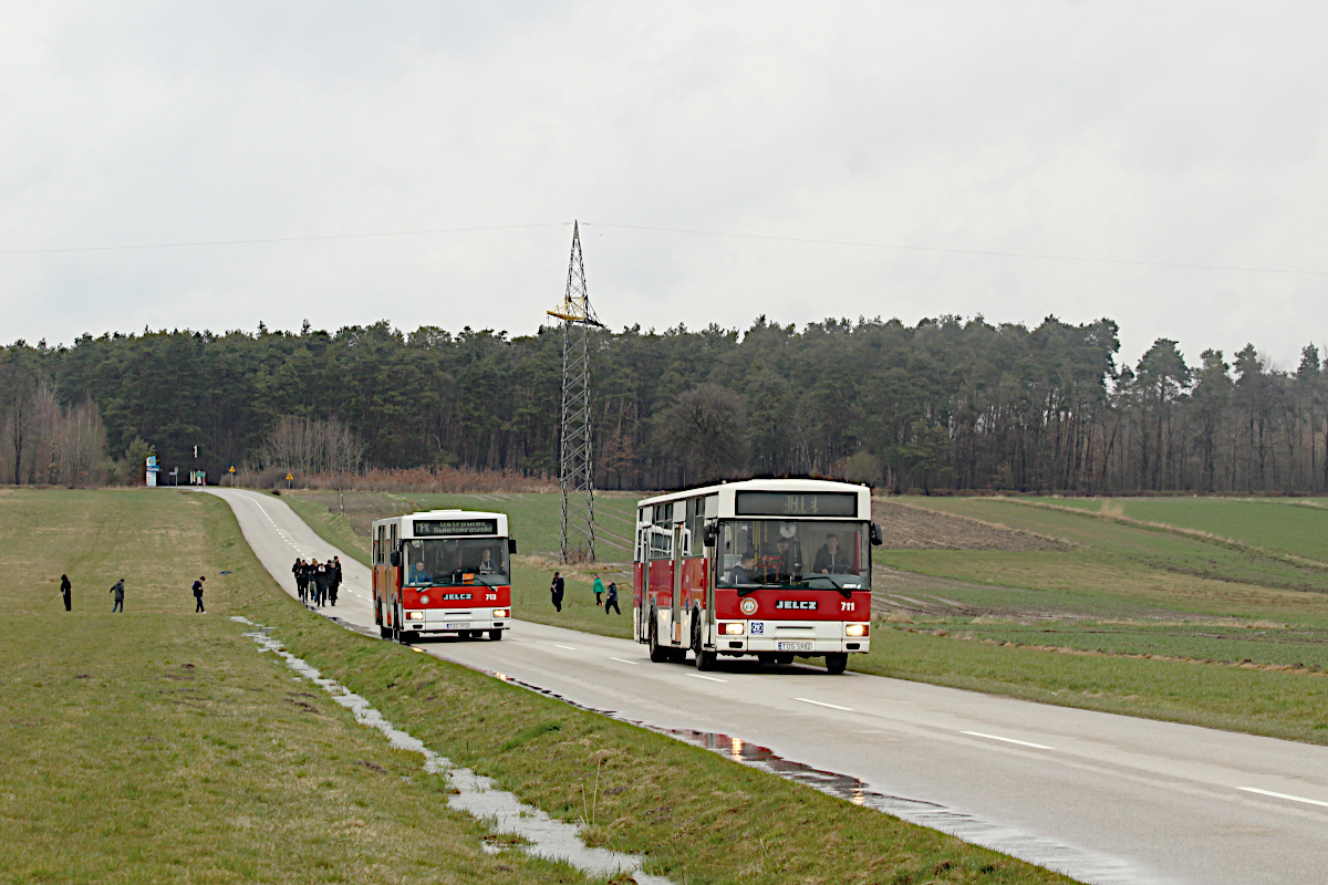 Jelcz 120M 711 MPK Ostrowiec witokrzyski