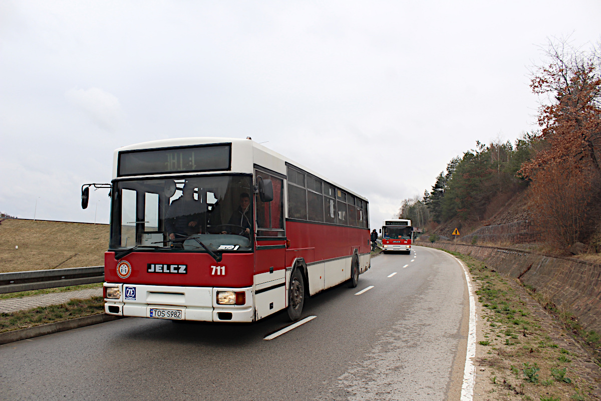 Jelcz 120M 711 MPK Ostrowiec witokrzyski