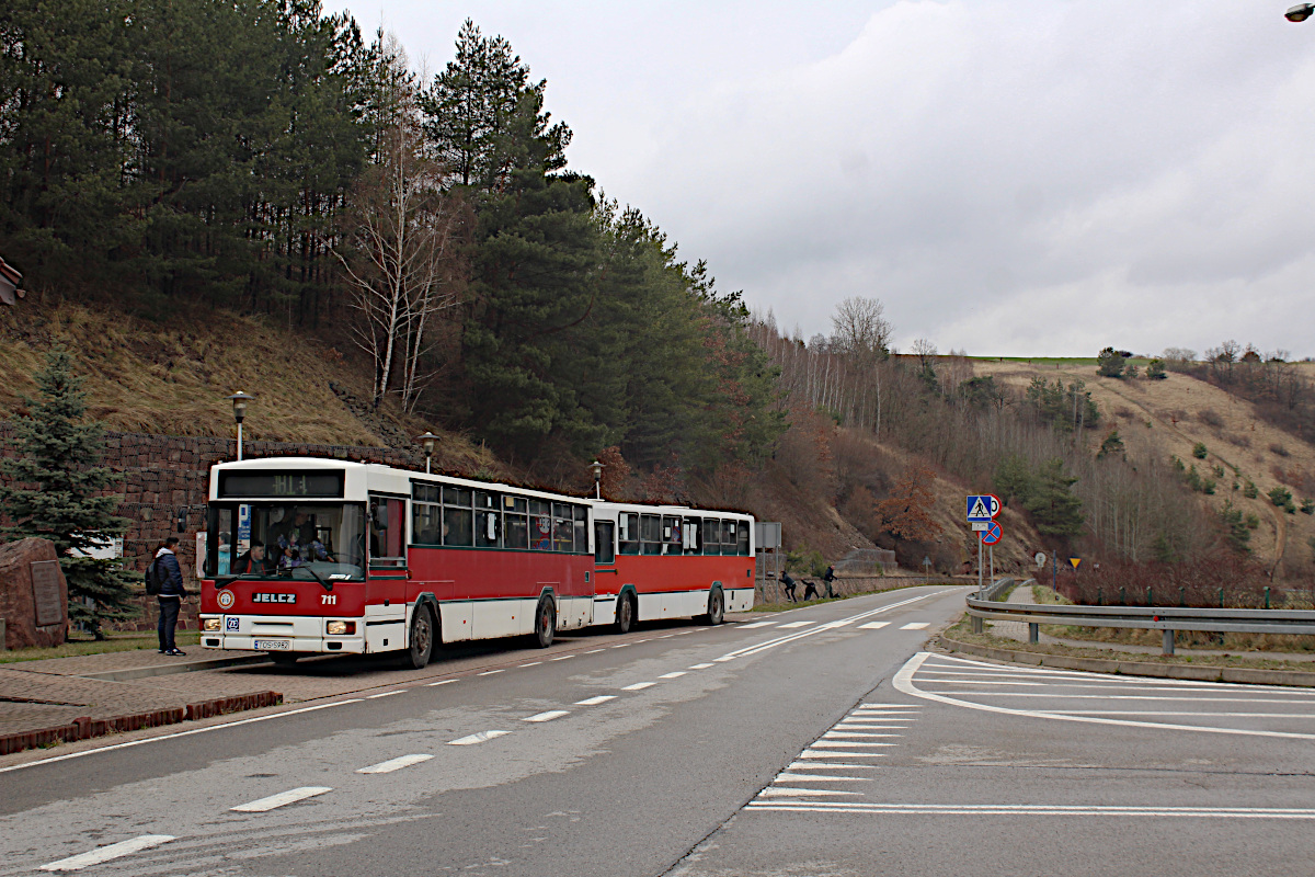 Jelcz 120M 711 MPK Ostrowiec witokrzyski