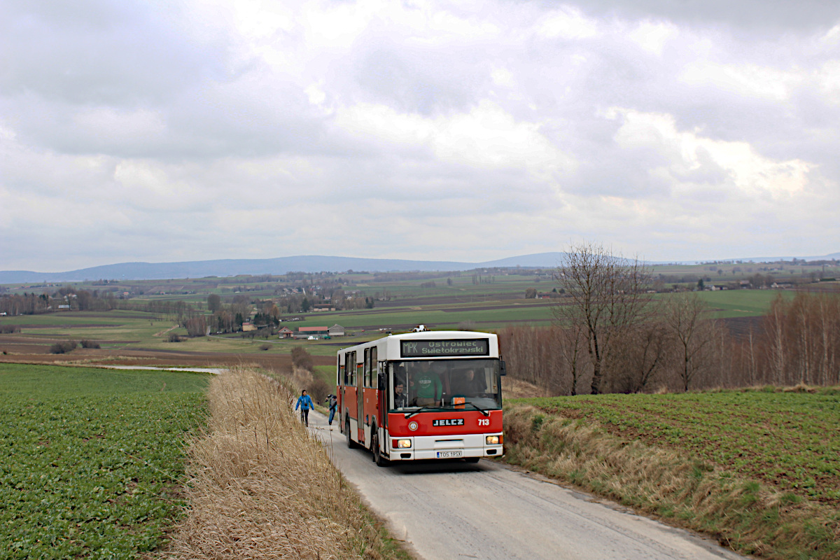 Jelcz 120M 713 MPK Ostrowiec witokrzyski