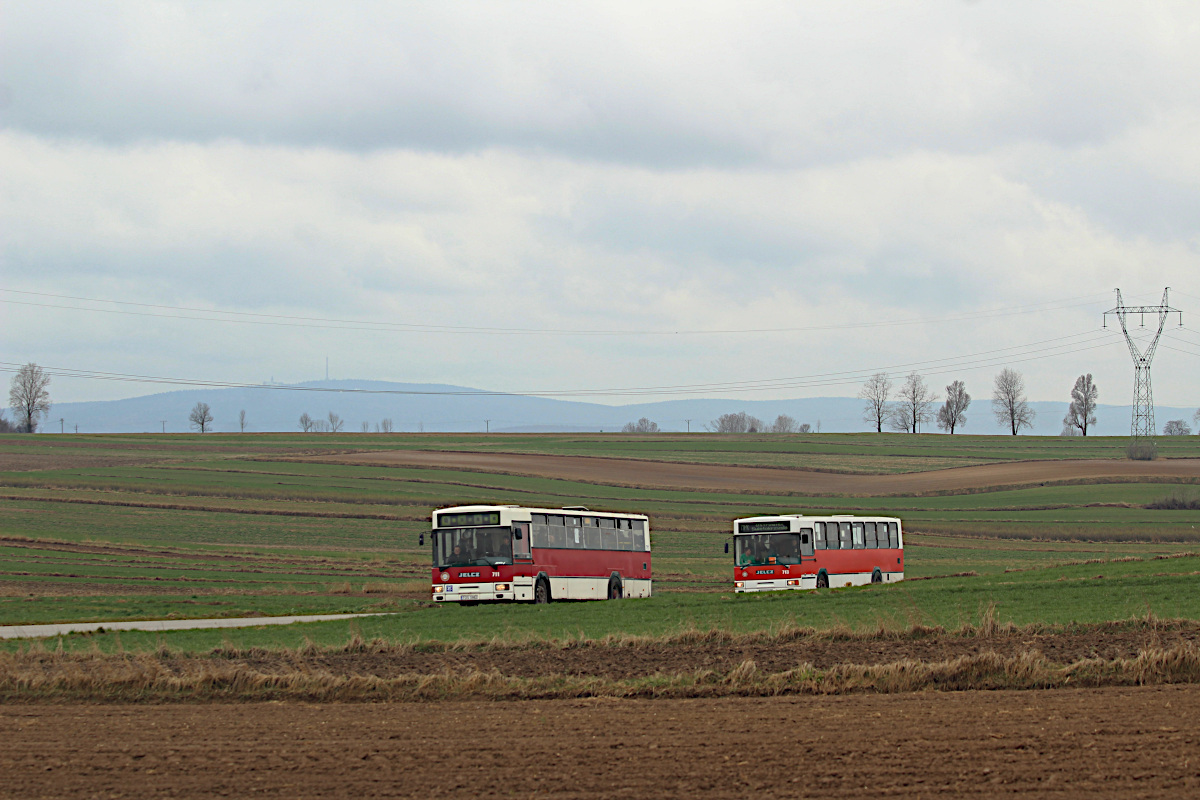 Jelcz 120M 711 MPK Ostrowiec witokrzyski