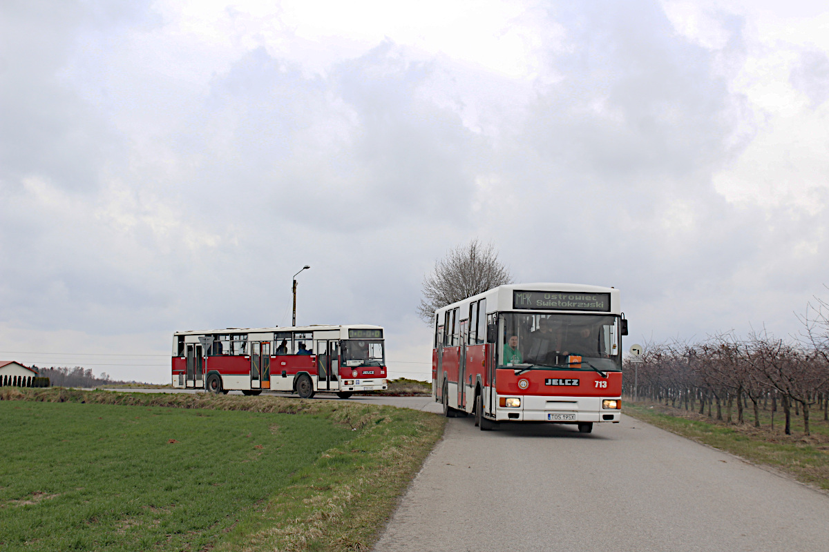 Jelcz 120M 713 MPK Ostrowiec witokrzyski