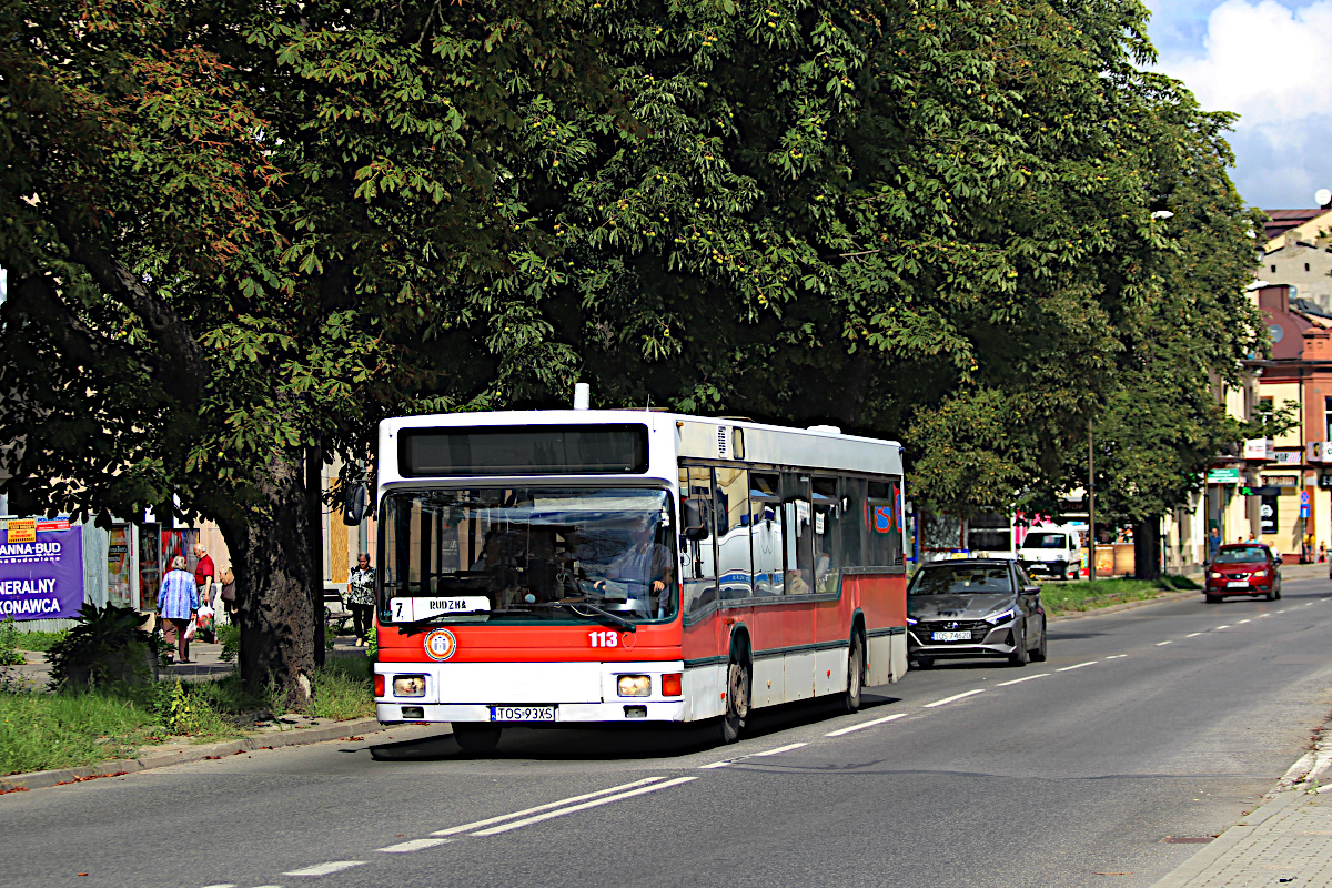 MAN NL 2x2 113 MPK Ostrowiec witokrzyski