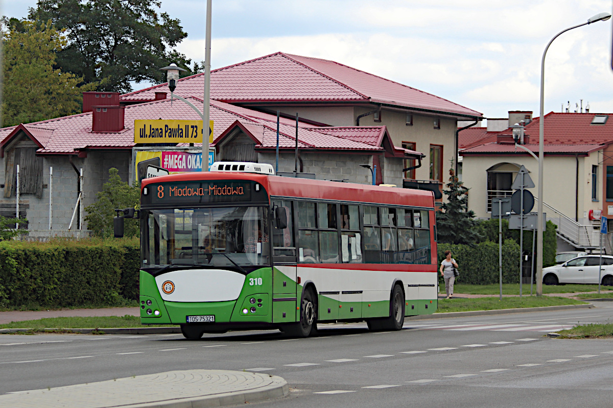 Jelcz M121I4 310 MPK Ostrowiec witokrzyski