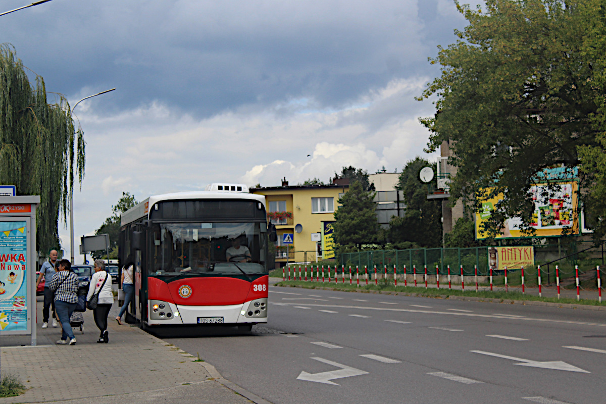 Jelcz M121I4 308 MPK Ostrowiec witokrzyski