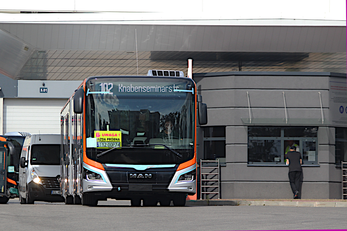 MAN Lions City 18C EfficientHybrid T12 00P74 Linz Linien GmbH