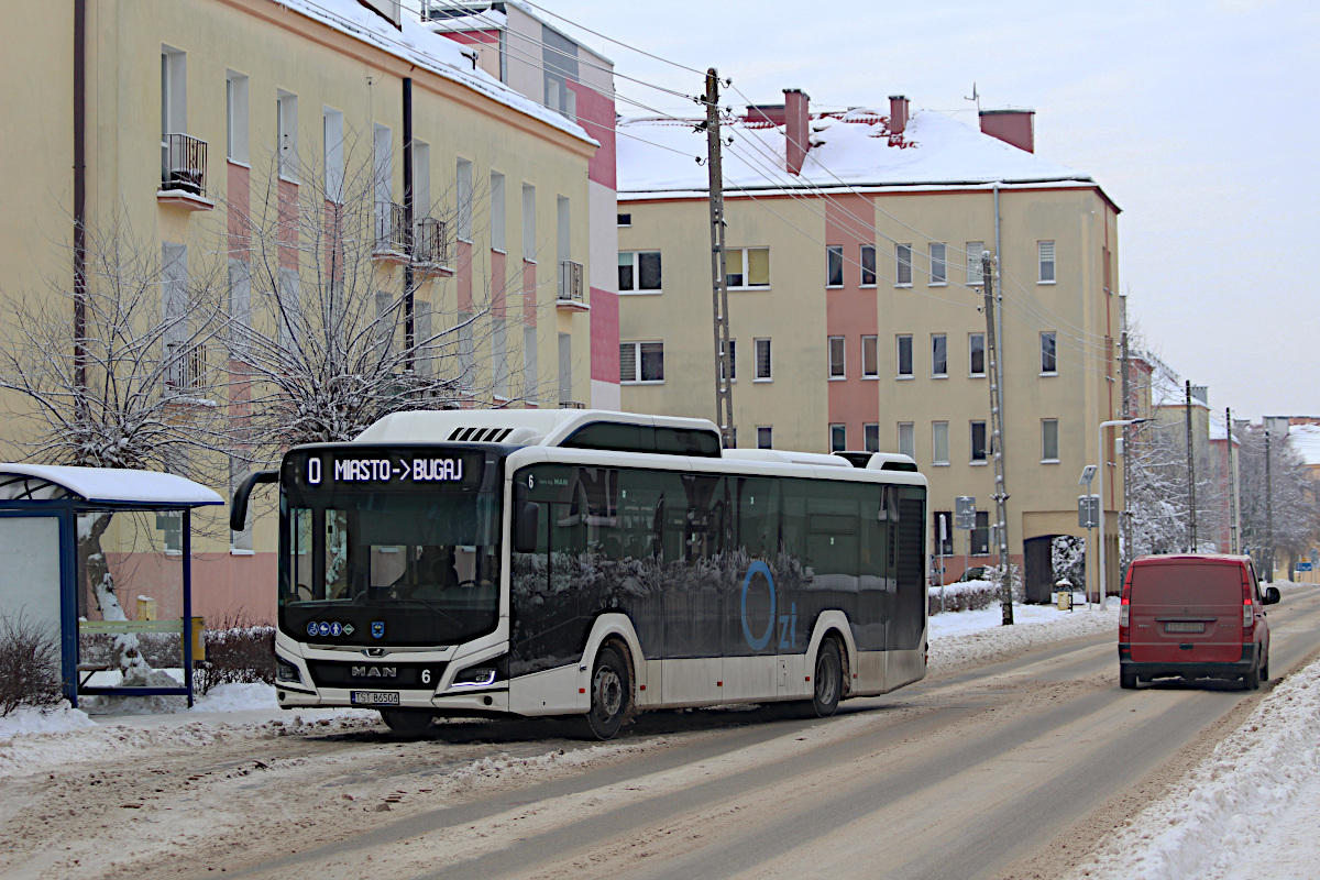 MAN Lions City 12G Efficient Hybrid 6 MZK Starachowice