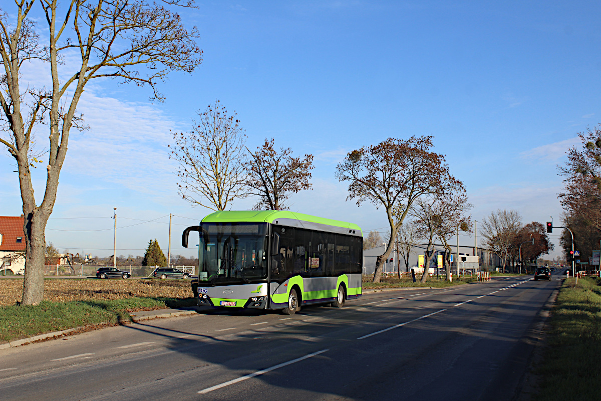 Solaris Urbino 9 LE electric HB 06352 UM Grodzisk Mazowiecki