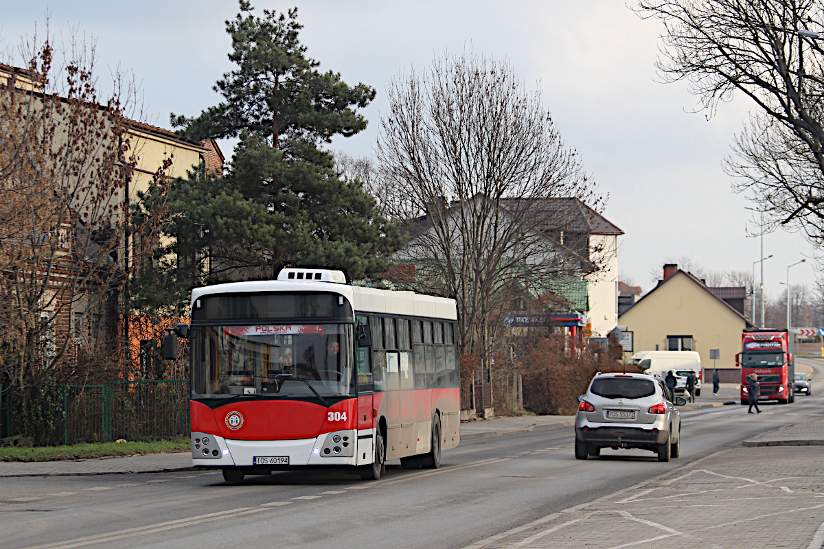 Jelcz M121I4 304 MPK Ostrowiec witokrzyski