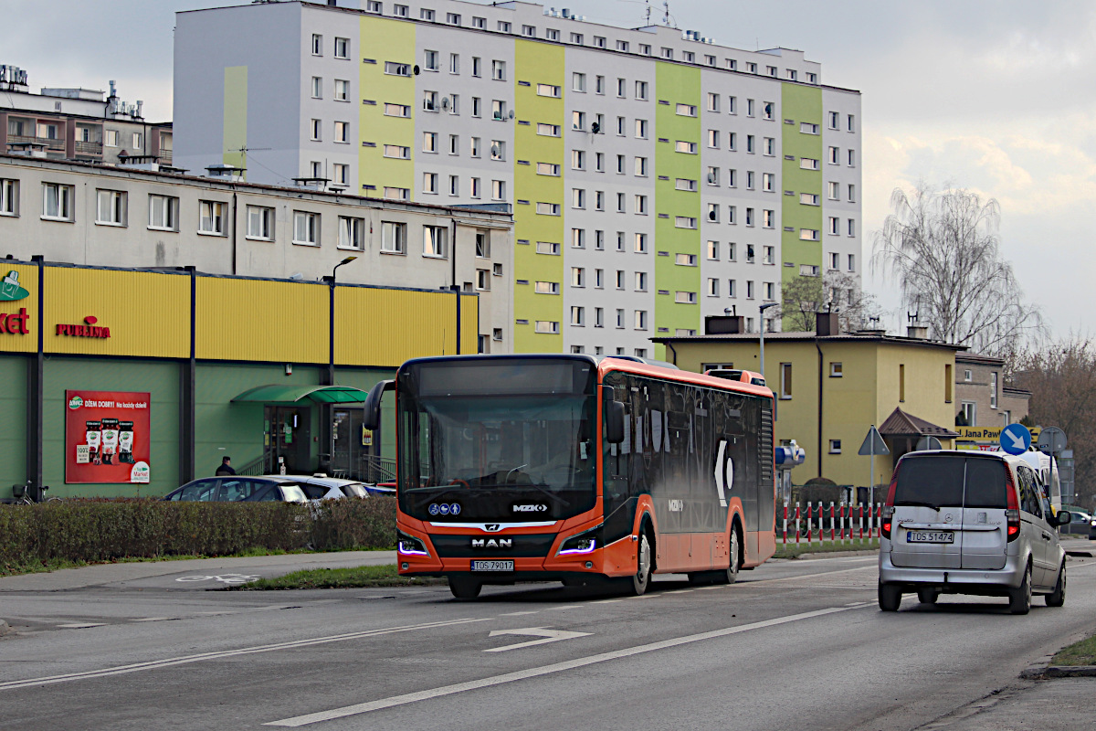 MAN Lions City 12C Efficient Hybrid 17 MPK Ostrowiec witokrzyski