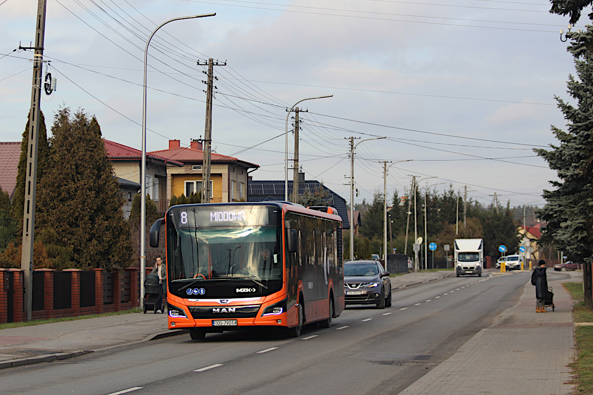 MAN Lions City 12C Efficient Hybrid 14 MPK Ostrowiec witokrzyski