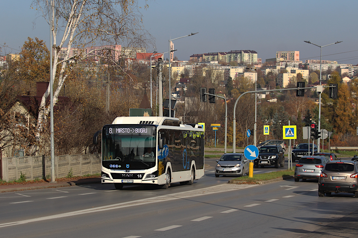 MAN Lions City 12G Efficient Hybrid 18 MZK Starachowice