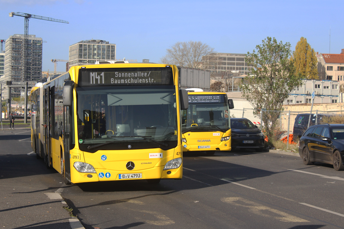 Mercedes-Benz O530G C2 4793 Berliner Verkehrsbetriebe AR BVG