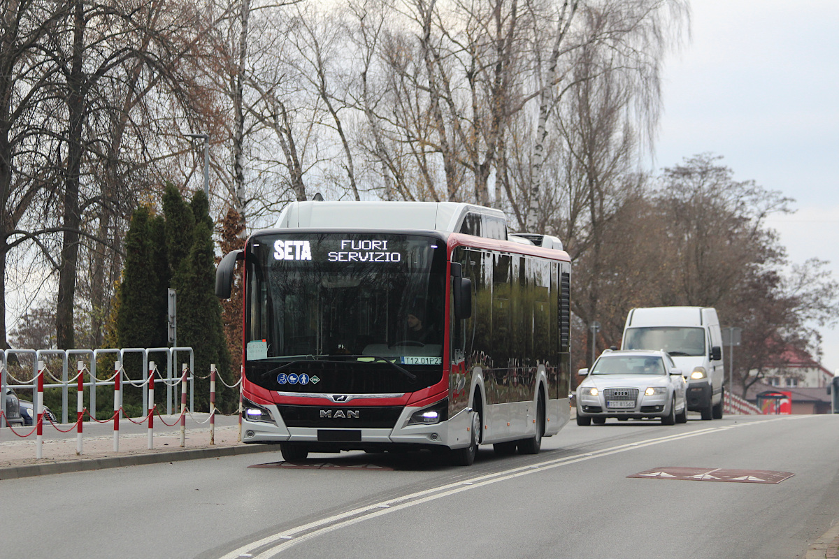 MAN Lions City 12G Efficient Hybrid T12 01P23 Società Emiliana Trasporti Autofiloviari S.p.