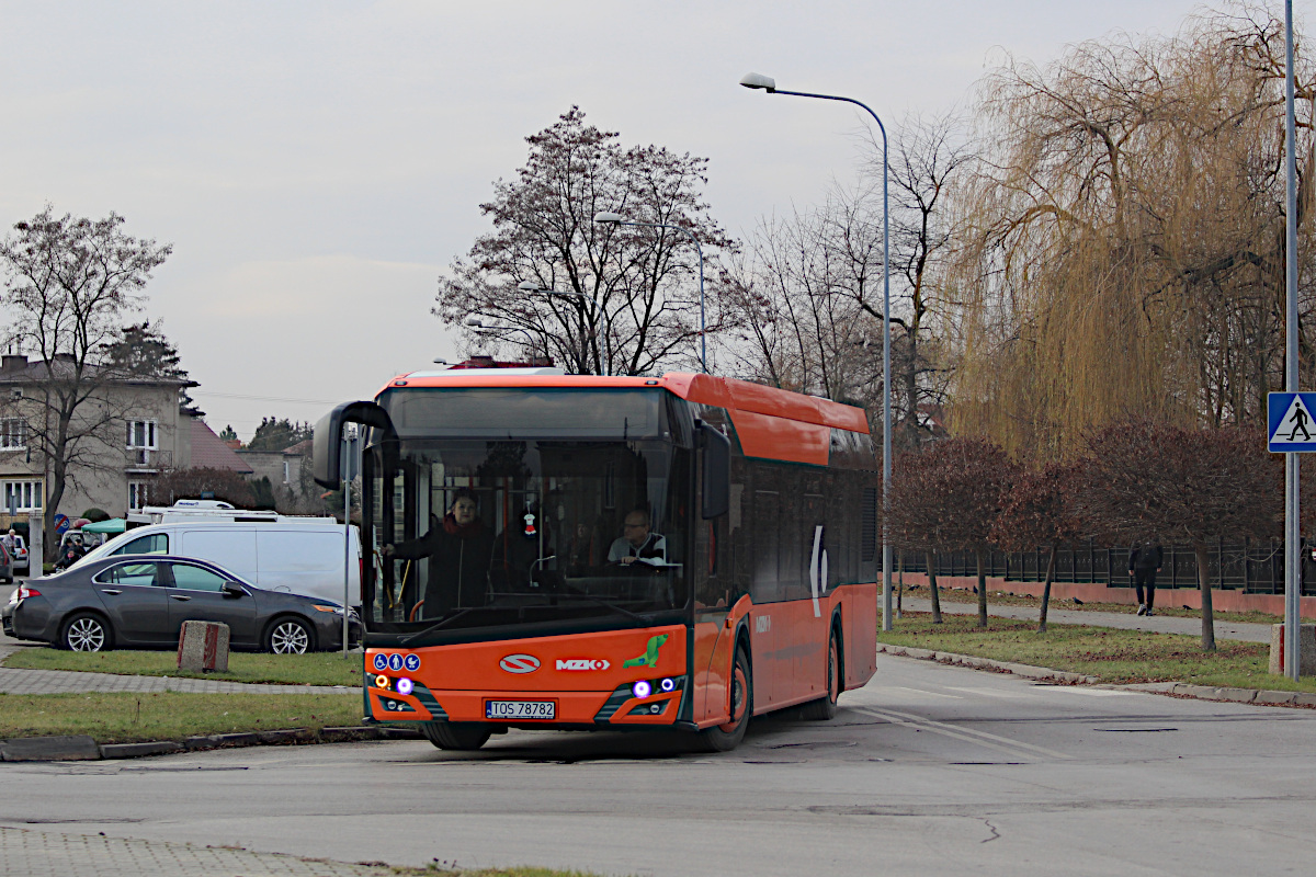 Solaris Urbino 12 Hybrid 32 MPK Ostrowiec witokrzyski