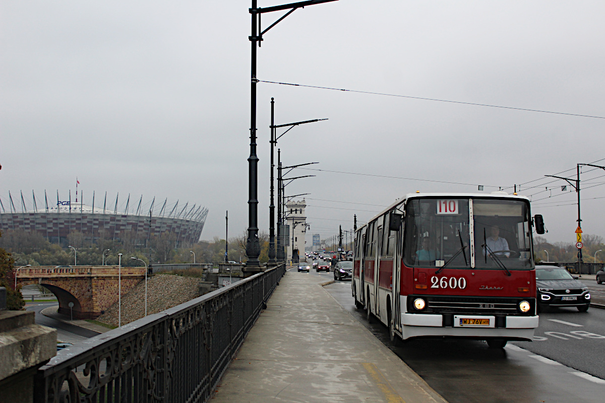 Ikarus 280 2600 KMKM Warszawa