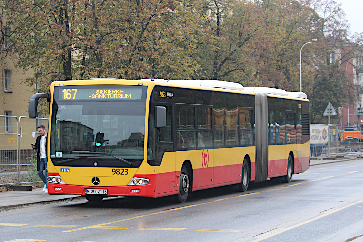 Mercedes Conecto G 9823 Mobilis Mociska